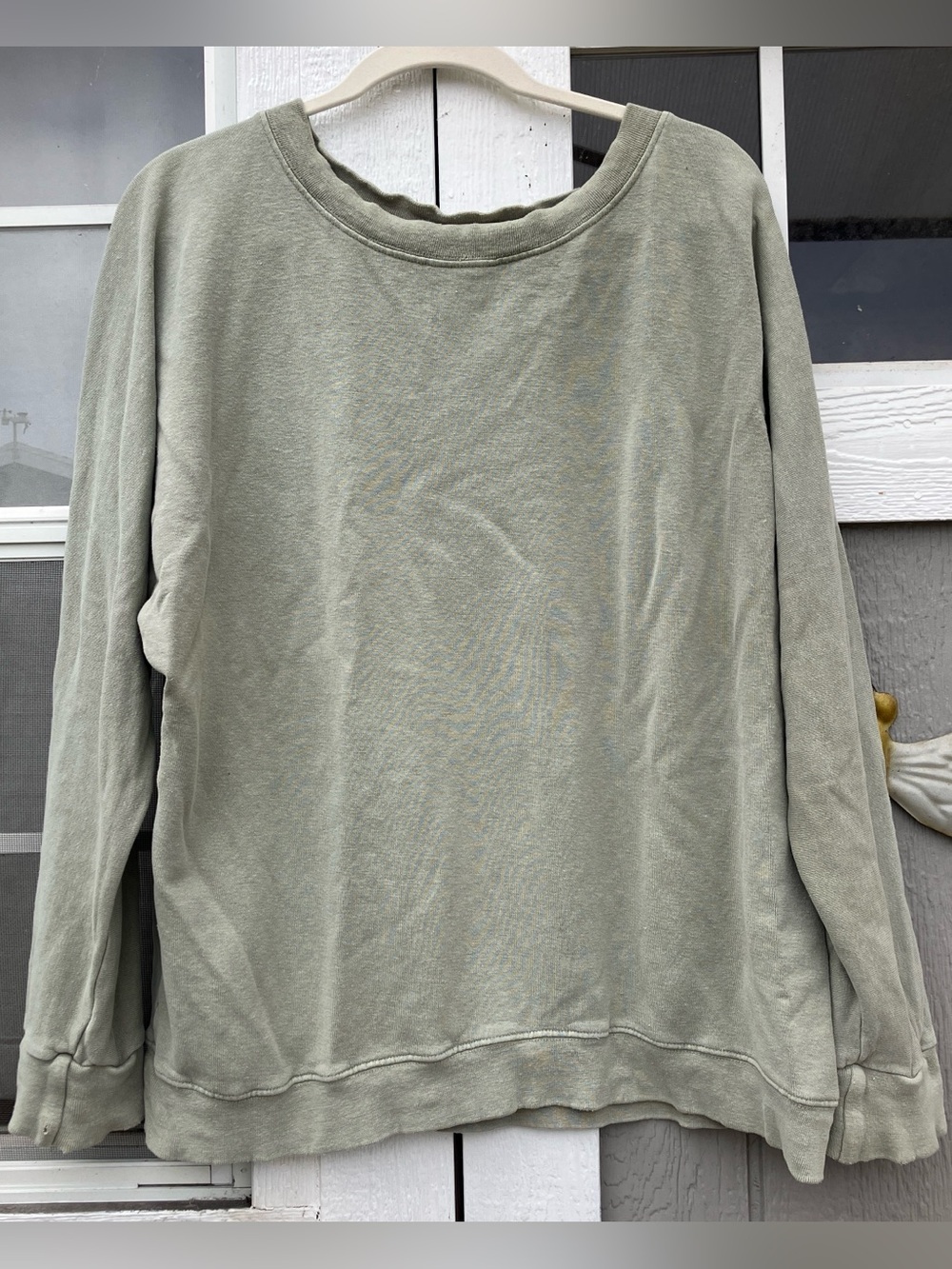 Aliya Wanek Tig Sweatershirt